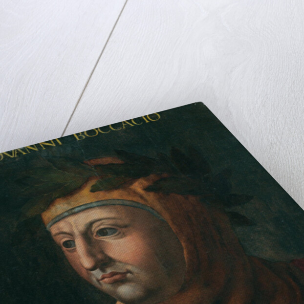 Portrait of Giovanni Boccaccio by Anonymous