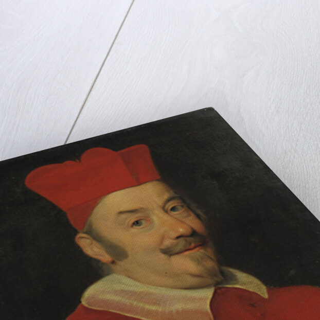 Portrait of Cardinal Pietro Ottoboni, future Pope Alexander VIII by Anonymous