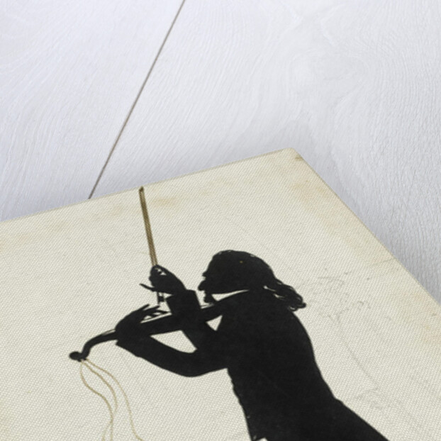 Portrait of Niccolò Paganini by Anonymous