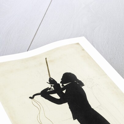 Portrait of Niccolò Paganini by Anonymous