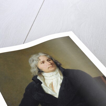 Portrait of Louis-François Bertin, known as Bertin the Elder by Anonymous