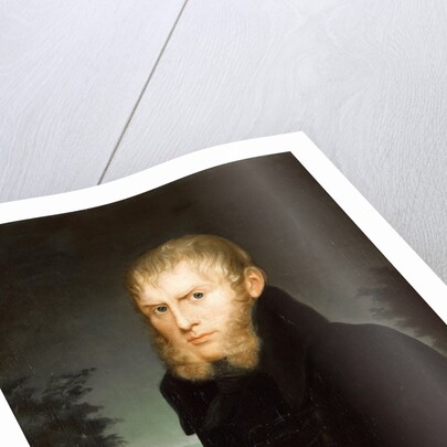 Portrait of the Painter Caspar David Friedrich by Anonymous