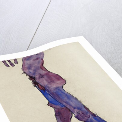 Male Lower Torso by Anonymous