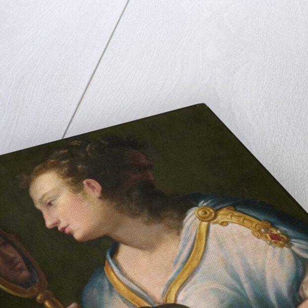 Allegory of Prudence by Anonymous