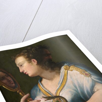 Allegory of Prudence by Anonymous