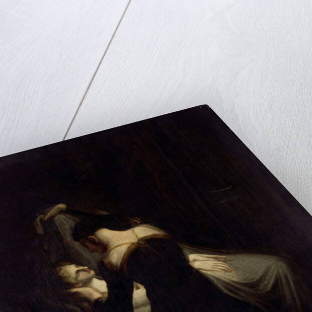 Romeo at Juliets Deathbed by Anonymous