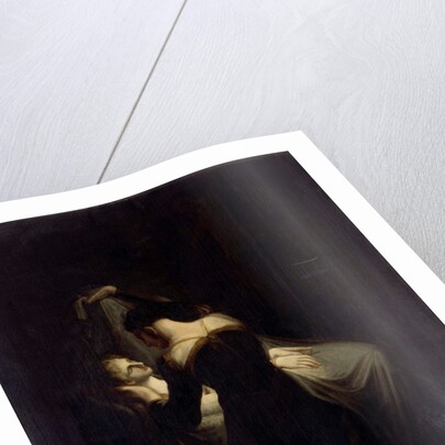 Romeo at Juliets Deathbed by Anonymous