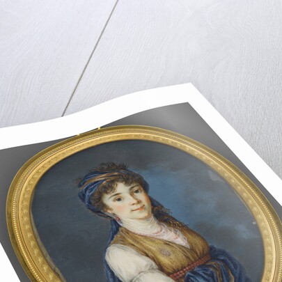 Portrait of Princess Anna Grigoryevna Beloselskaya-Belozerskaya by Anonymous