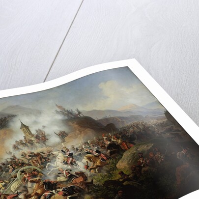 The Battle of Somosierra on November 30, 1808 by Anonymous