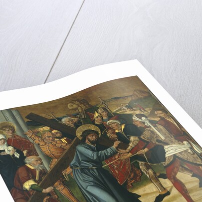 Christ Carrying the Cross by Anonymous