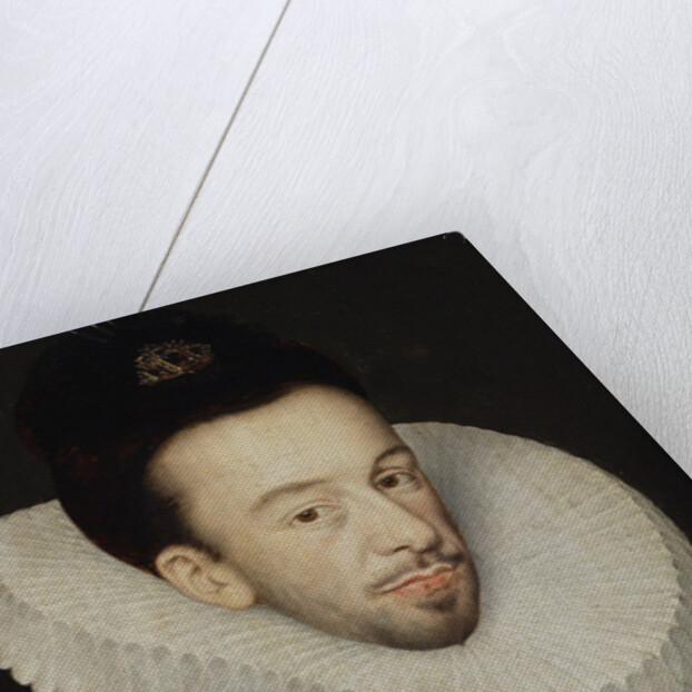 Portrait of Henry III of France, King of Poland and Grand Duke of Lithuania by Anonymous