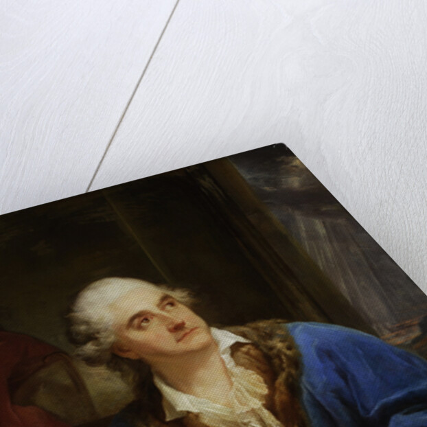 Portrait of Stanislaw II August Poniatowski, King and Grand Duke of the Polish-Lithuanian Commonweal by Anonymous