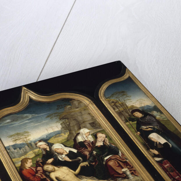 Triptych of the Lamentation of Christ by Anonymous