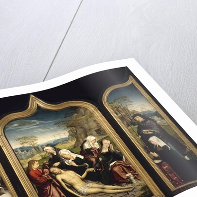 Triptych of the Lamentation of Christ by Anonymous