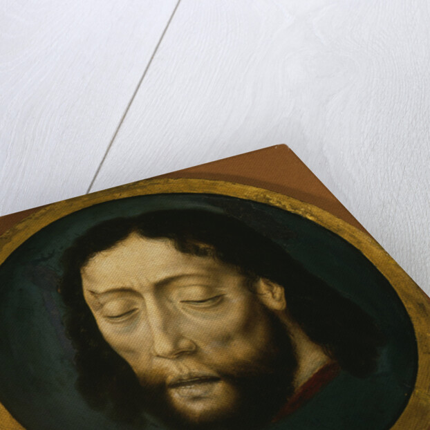 The Head of St. John the Baptist by Anonymous