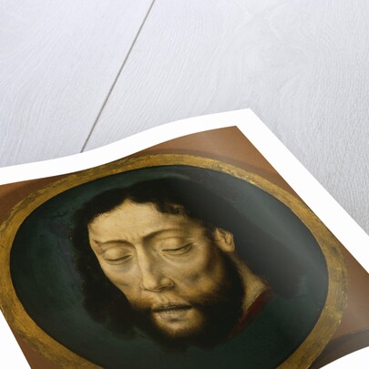 The Head of St. John the Baptist by Anonymous