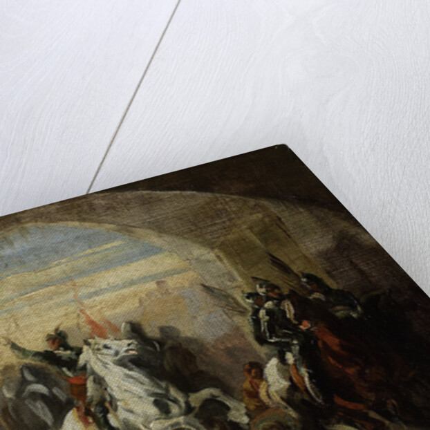 Entry of Boleslaw the Brave into Kiev by Anonymous