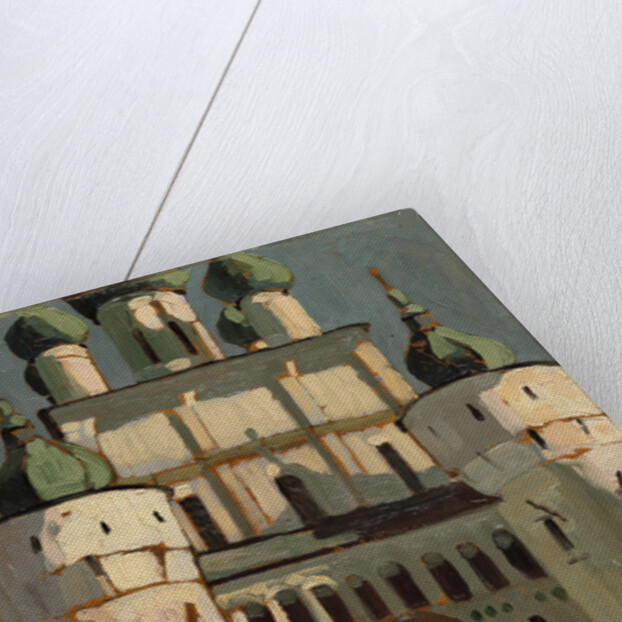 Rostov the Great. Entrance into the Rostov Kremlin by Anonymous