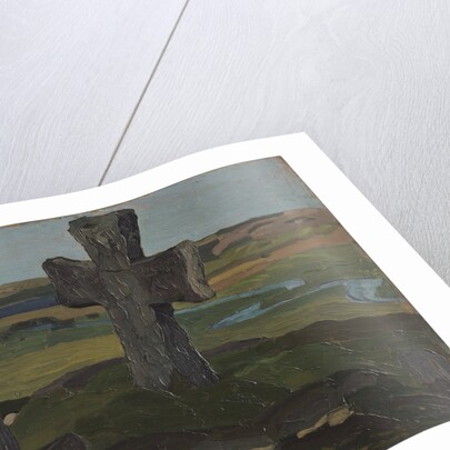 Izborsk. Truvors Cross by Anonymous