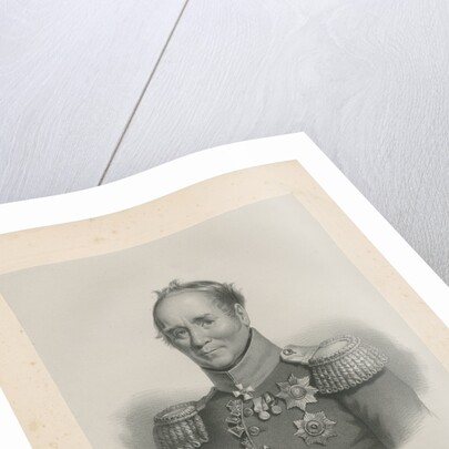 Portrait of General Fyodor Fyodorovich Ertel by Anonymous