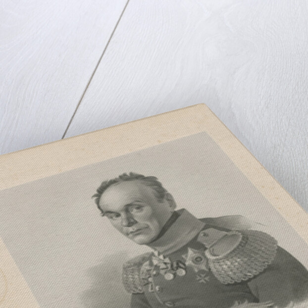 Portrait of General Alexander Ivanovich Tsvilenyev by Anonymous