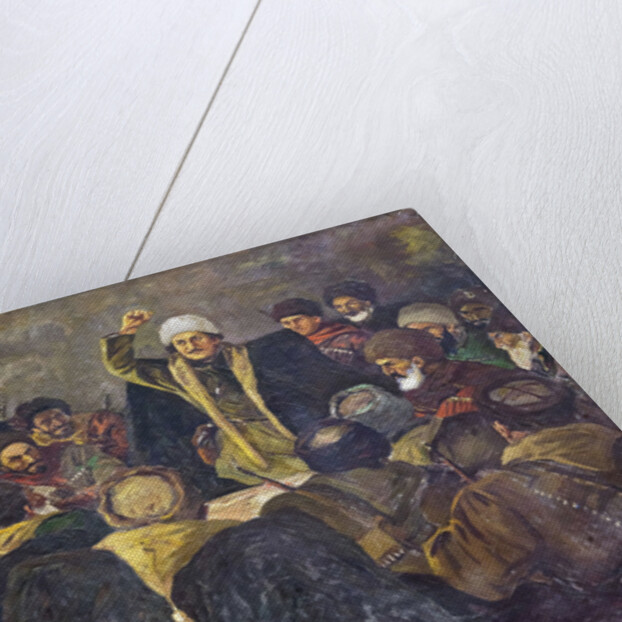 Sergo Ordzhonikidze in the North Caucasus by Anonymous