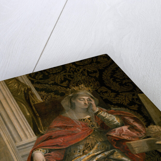 The Dream of Saint Helena by Anonymous