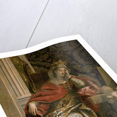 The Dream of Saint Helena by Anonymous