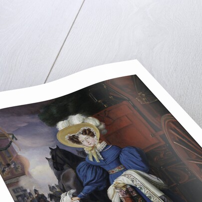 Grand Duchess Anna Pavlovna of Russia, Queen of the Netherlands by Anonymous