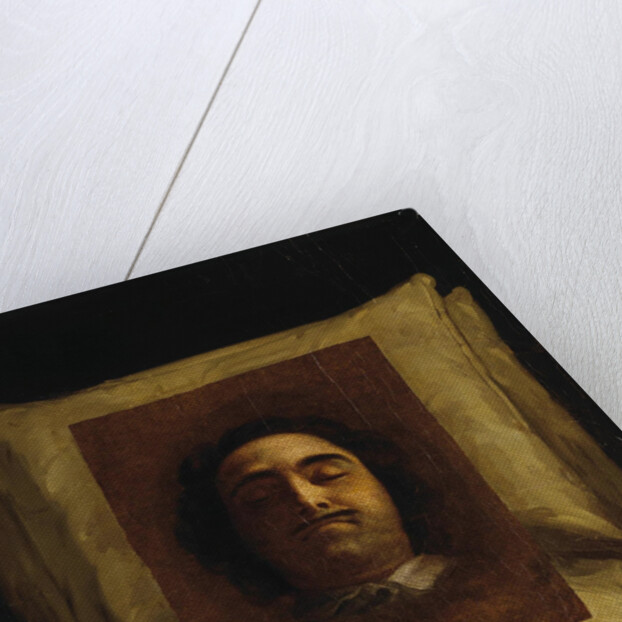 Peter I on His Deathbed by Anonymous