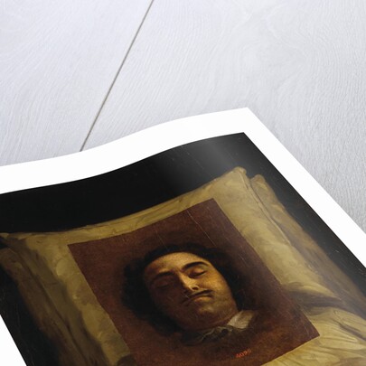 Peter I on His Deathbed by Anonymous