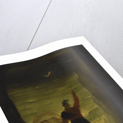 The Tempest. Prospero and Ariel by Anonymous