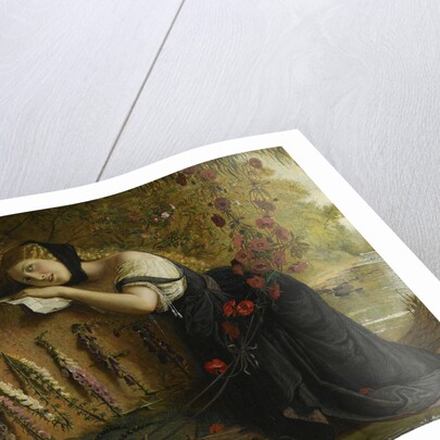 Ophelia by Anonymous