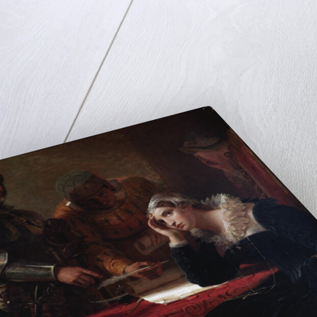 The Abdication of Mary, Queen of Scots by Anonymous