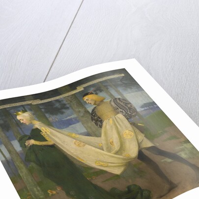 The Queen and the Page (There Once Was A King by Heinrich Heine) by Anonymous