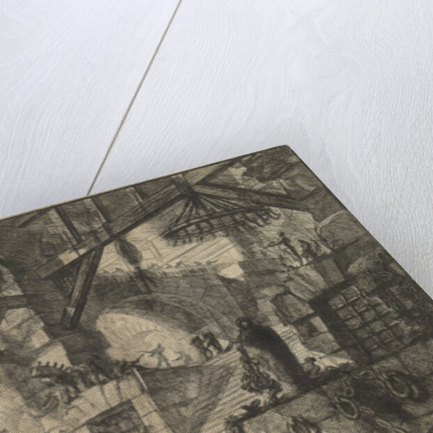 From the series The Imaginary Prisons (Le Carceri dInvenzione) by Anonymous