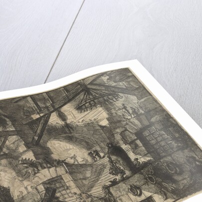 From the series The Imaginary Prisons (Le Carceri dInvenzione) by Anonymous