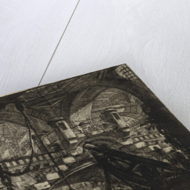 From the series The Imaginary Prisons (Le Carceri dInvenzione) by Anonymous