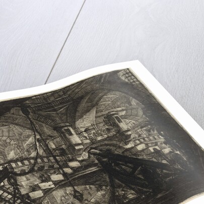 From the series The Imaginary Prisons (Le Carceri dInvenzione) by Anonymous