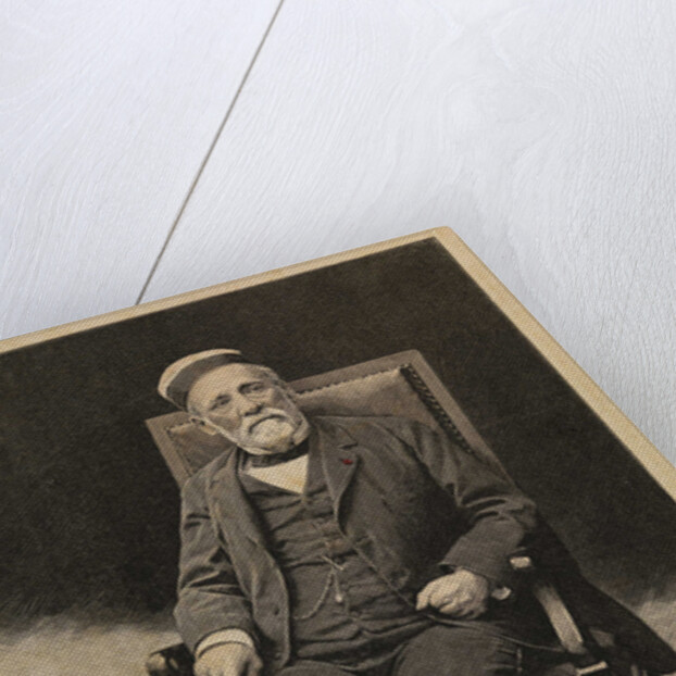 Portrait of Louis Pasteur by Anonymous