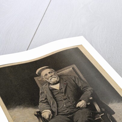 Portrait of Louis Pasteur by Anonymous