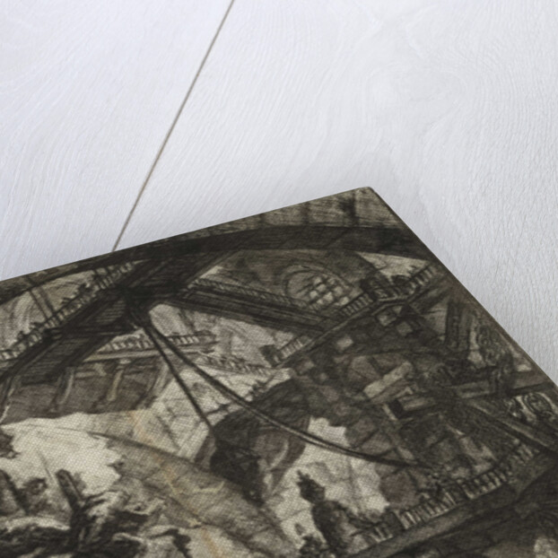 From the series The Imaginary Prisons (Le Carceri dInvenzione) by Anonymous