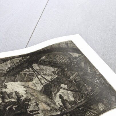 From the series The Imaginary Prisons (Le Carceri dInvenzione) by Anonymous