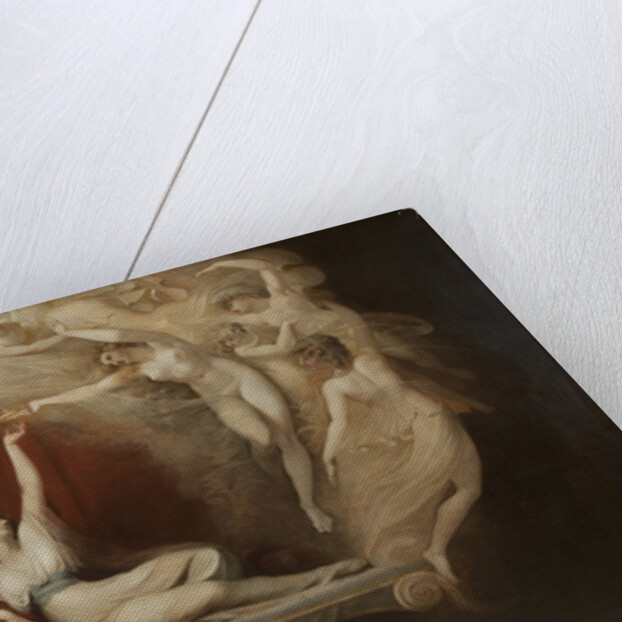 The Vision of Catherine of Aragon by Anonymous