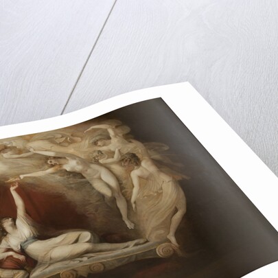 The Vision of Catherine of Aragon by Anonymous