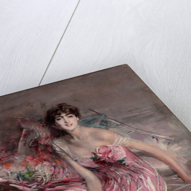 La signora in rosa by Anonymous