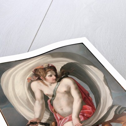 Allegory of Fortune or Nemesis by Anonymous