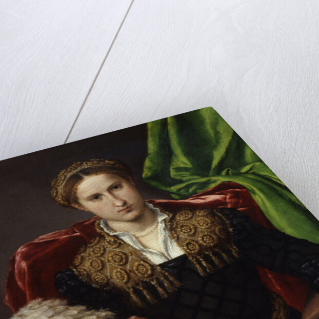 Portrait of Laura da Pola by Anonymous