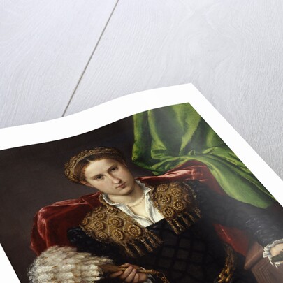 Portrait of Laura da Pola by Anonymous