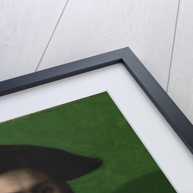 Portrait of a Man with Petrarchino by Anonymous